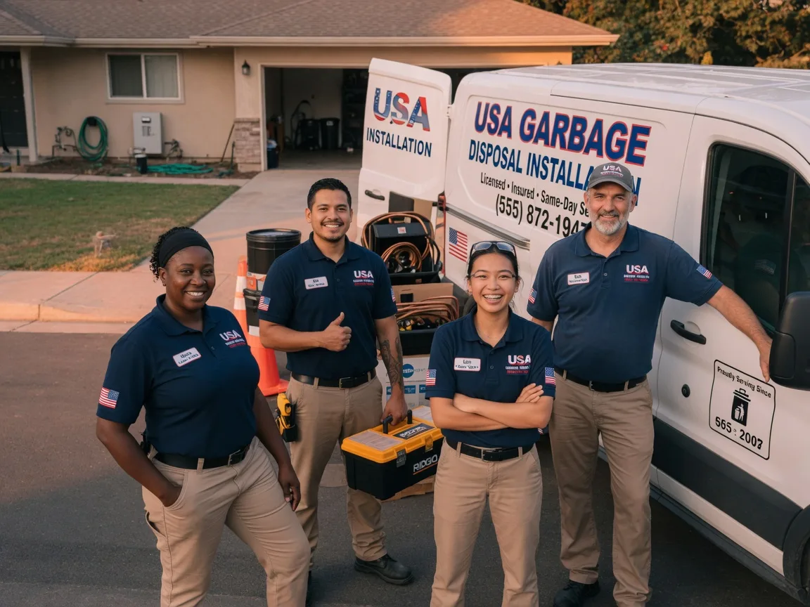 Garbage Disposal Replacement company in Jonesboro, IN